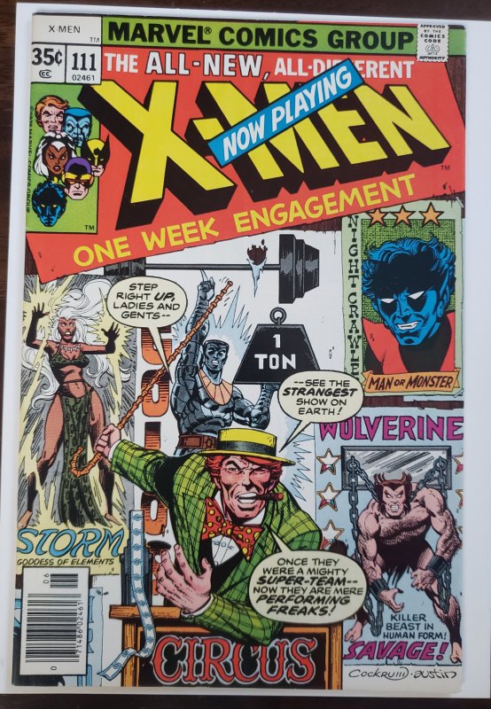 X-Men 111