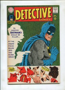 DETECTIVE #367 (7.5) PUZZLE COVER