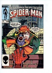 The Spectacular Spider-Man #104 (1985) Spider-Man Marvel Comics