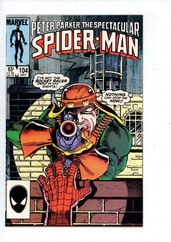 The Spectacular Spider-Man #104 (1985) Spider-Man Marvel Comics