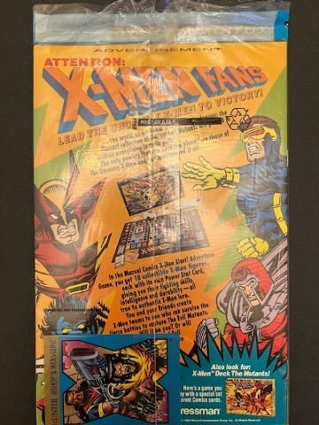 The Uncanny X-Men #295 Bagged Cover (1992) - NM