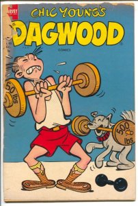 Dagwood #38 1954-Harvey-Chic Young-Blondie-Little King-FR/G