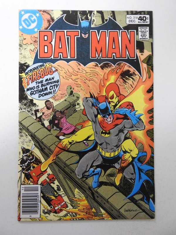 Batman #318 (1979) VF- Condition!