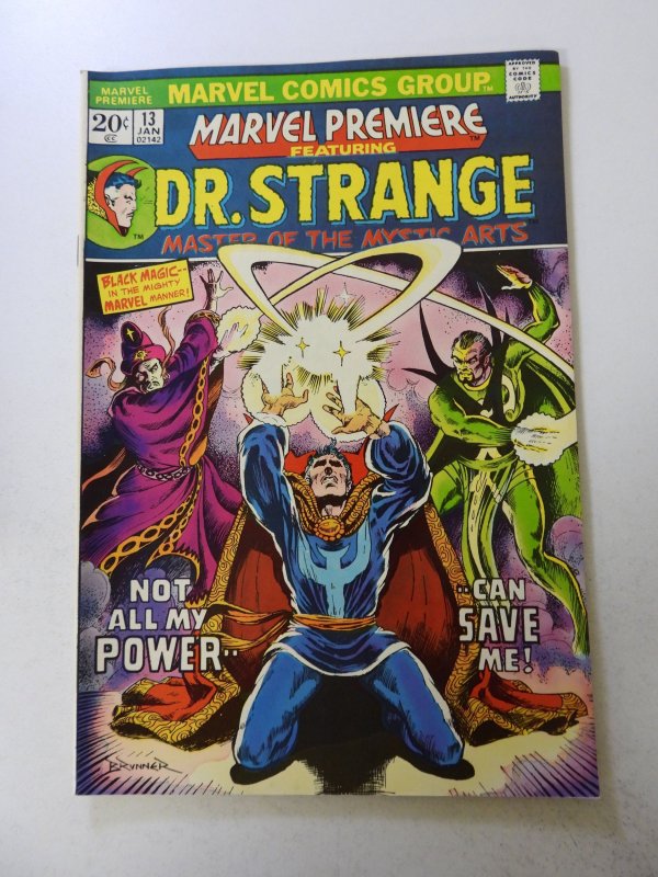 Marvel Premiere #13 (1974) VF condition