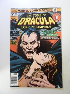 Tomb of Dracula #48 (1976) FN+ condition