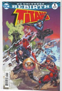 Titans #1 (2016) NM
