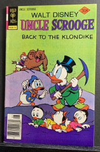 Uncle Scrooge #142 (1977) Carl Barks Reprint Back to the Klondike Gold Key