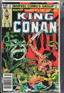 King Conan #15 (1983) Conan
