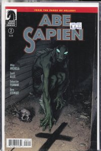 Abe Sapien #2 (2013) Abe Sapien