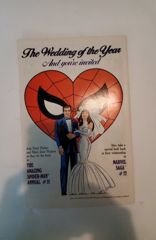 West Coast Avengers Annual #2 (1987) NM Marvel Comic Book J739