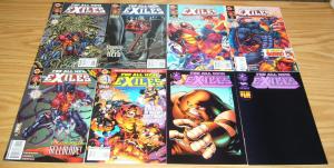 All New Exiles #∞ & 1-11 VF/NM complete series + variant - juggernaut - infinity