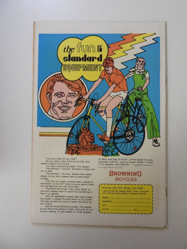 The Sandman #3 (1975) VG/FN condition
