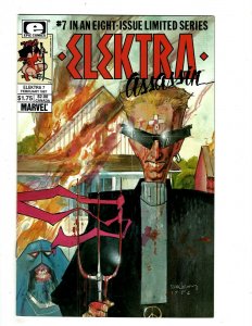 8 Elektra Assassin Marvel Comics 1 2 3 4 5 6 7 8 Daredevil Epic Mini Series HG1