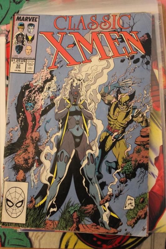 Classic X-Men 32  VG