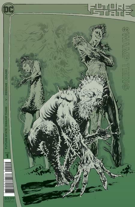 FUTURE STATE: SWAMP THING #1 (OF 2) Second Printing - DC COMICS - APRIL 2021