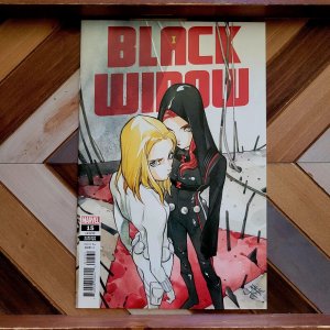 BLACK WIDOW #13, 15 (Marvel 2022) Peach Momoko Variant Set of 2, NM/unread 