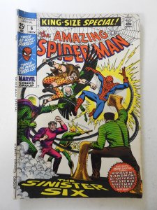 The Amazing Spider-Man Annual #6 (1969) VG Condition
