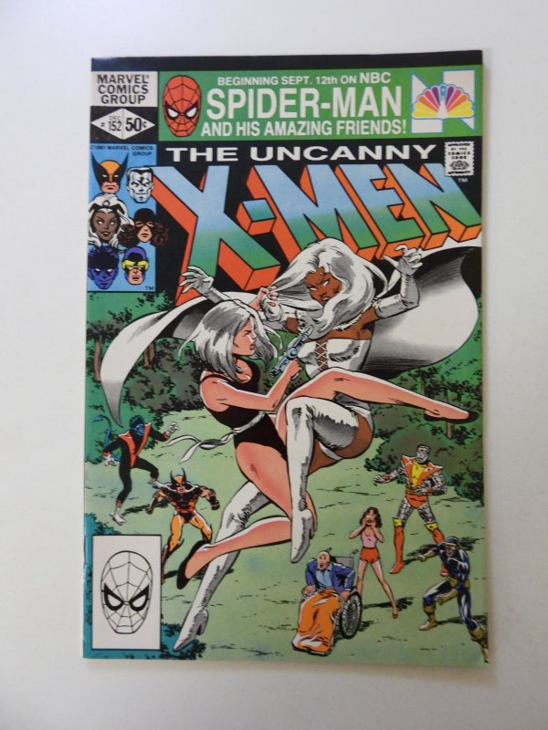 The Uncanny X-Men #152 (1981) VF condition