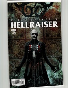 Clive Barker's Hellraiser #1 (2011) Pinhead