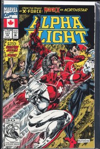 Alpha Flight #117 (1993) Alpha Flight
