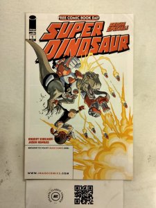 Super Dinosaur FCBD #1 VF+ Image Comics comic book 29 JW58