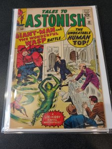 TALES TO ASTONISH #50 F/VF HIGH GRADE