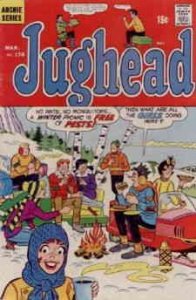 Jughead (Vol. 1) #178 GD ; Archie | low grade comic March 1970 Snowmobile Cover