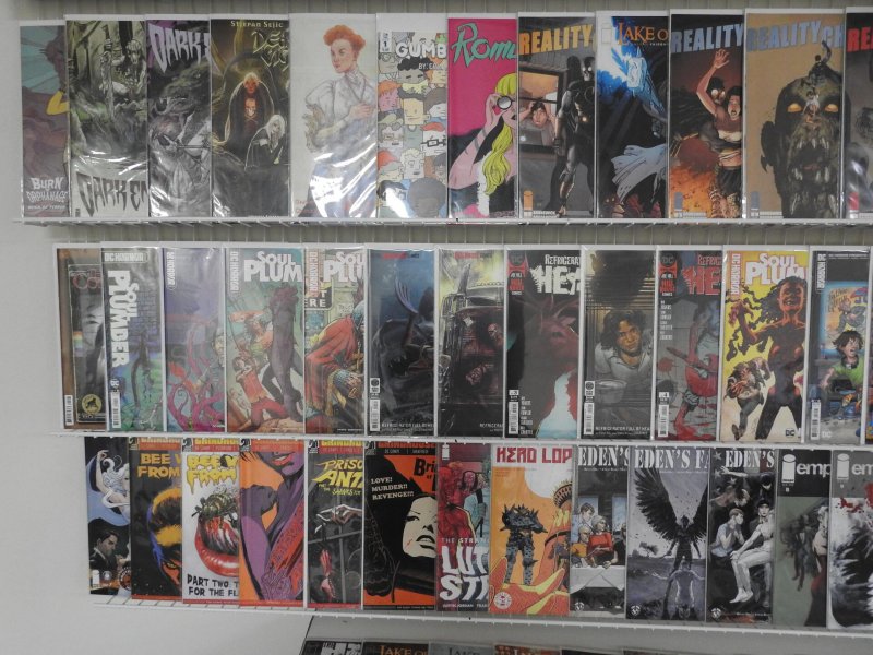 Huge Lot of 150+ Independent Comics! Average VF/NM Condition!