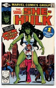 Savage She-Hulk #1 1st appearance VF/NM 1980 Marvel comic