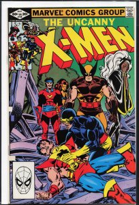 The Uncanny X-Men #155 (1982) X-Men [Key Issue]