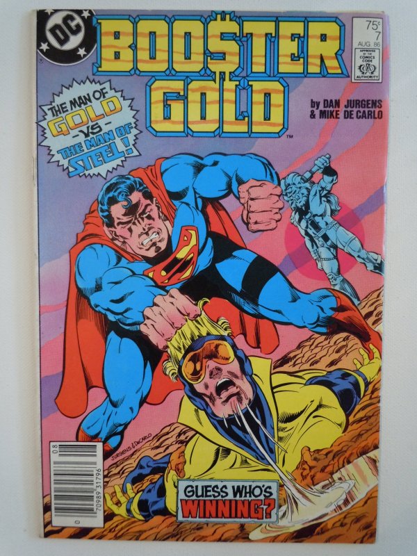 Booster Gold #7 (1986)