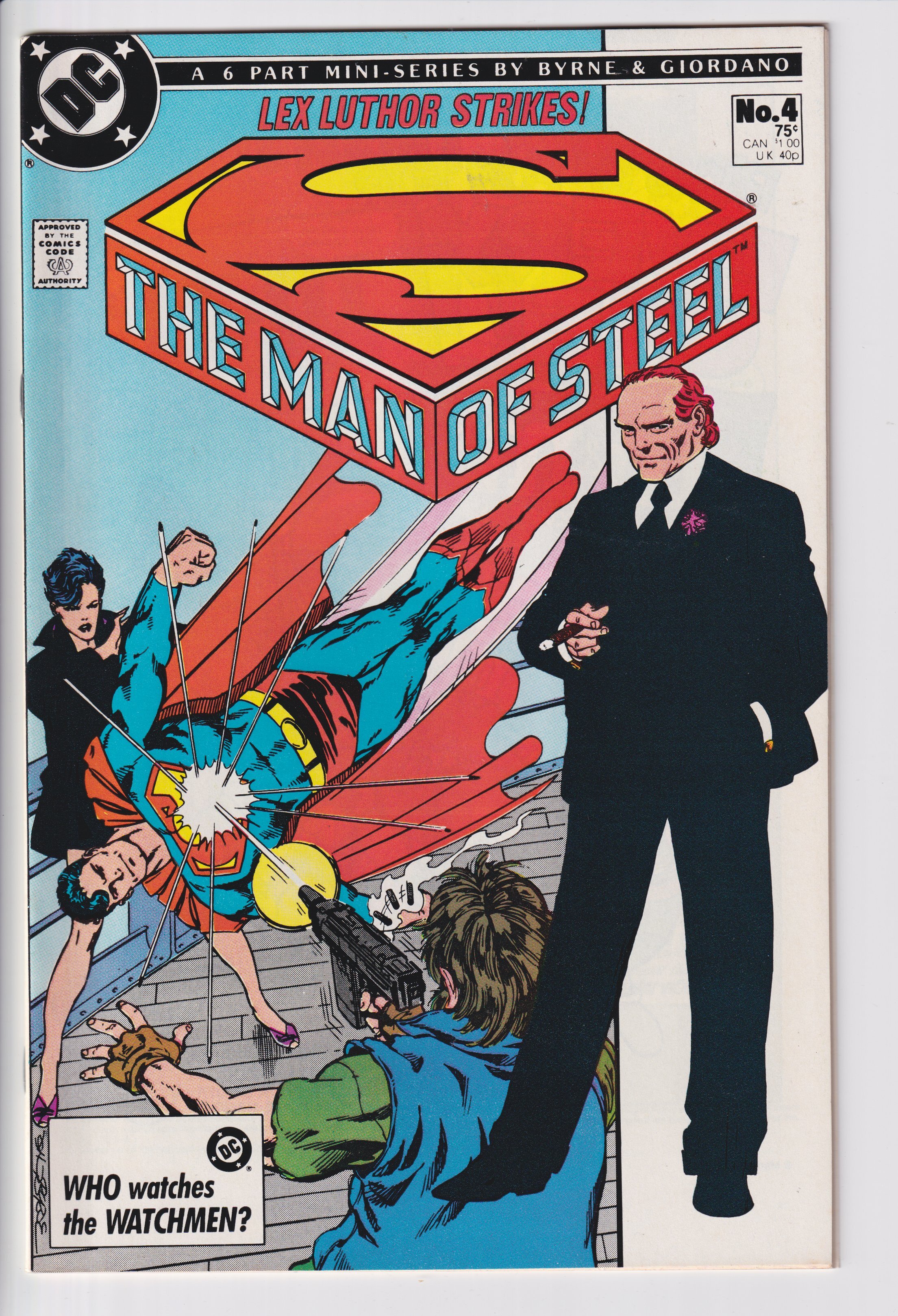 Man of Steel (1986) comic books