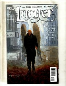 10 Comics Lucifer 70 71 72(2) 74 75 Ubu Bubu 2 Devil Panties 2 Exalted 0 J363
