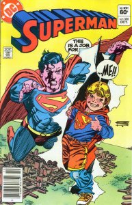 Superman (1st Series) #388 (Newsstand) VF ; DC | October 1983 Gil Kane