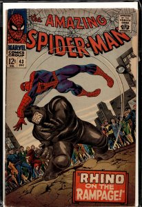 The Amazing Spider-Man #43 (1966) Spider-Man