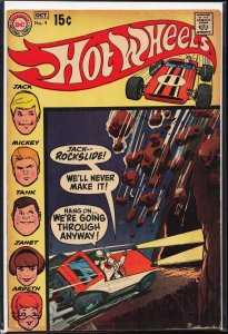 Hot Wheels #4 (1970) Hot Wheels