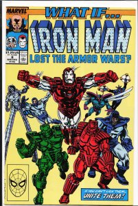 What if...? #8 (1989) Iron Man