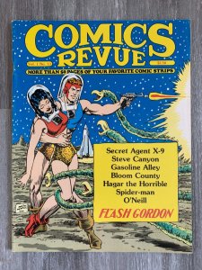 1985 COMICS REVUE Magazine #13 FN 6.0 Flash Gordon Hagar the Horrible Spider-Man