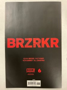 BRZRKR #6 Cover H (2021)
