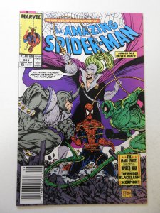 The Amazing Spider-Man #319 (1989) VF+ Condition!