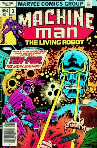 Machine Man No. 3 (Jun 1978, Marvel) - Very Fine/Near Mint 71486026136