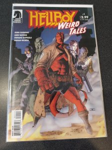 ​Hell Boy Weird Tales #1 - 2003 - Dark Horse Comics