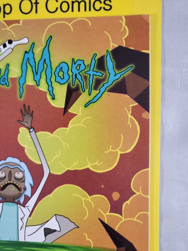 Rick and Morty #21 Daria Pekhletski Variant Cover B 2016 Oni Press