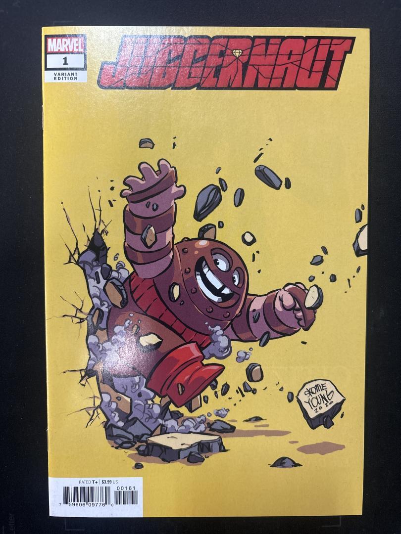 Juggernaut #1, NM Skottie Young Variant Edition, Marvel, 2020