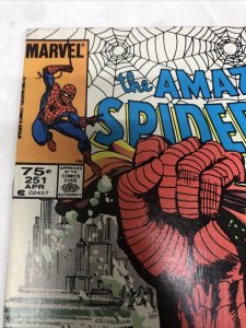 The Amazing Spider-Man (1983) # 251 (FN/VF) Canadian Price Variant • CPV • Stern