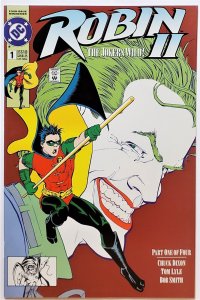 Robin II #1 (Oct 1991, DC) VF/NM  