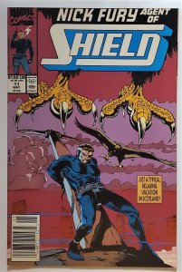 Nick Fury, Agent of S.H.I.E.L.D. #11 (May 1990, Marvel) VF