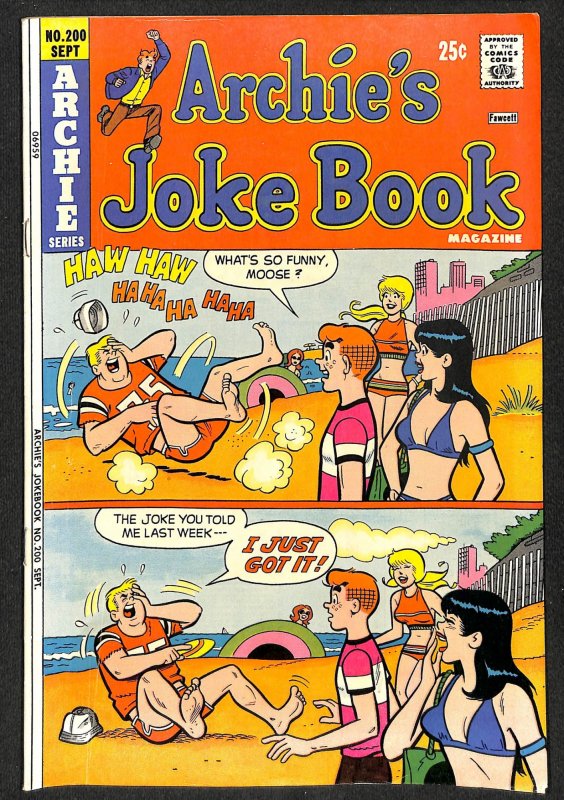 Archie's Joke Book Magazine #200 (1974)