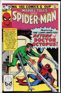 Marvel Tales #148 (1983) Spider-Man