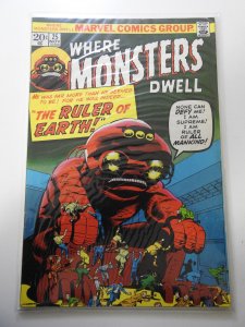 Where Monsters Dwell #25 (1973)